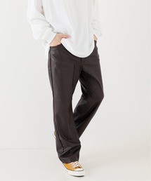 【Wrangler / ラングラー】LEATHER WRANCHER DRESS
