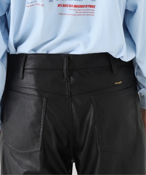 Wrangler(ラングラー)の「【Wrangler / ラングラー】LEATHER WRANCHER DRESS(その他パンツ・メンズ・ブラック/ブラウン・SMALL/MEDIUM/LARGE)」の8枚目の写真