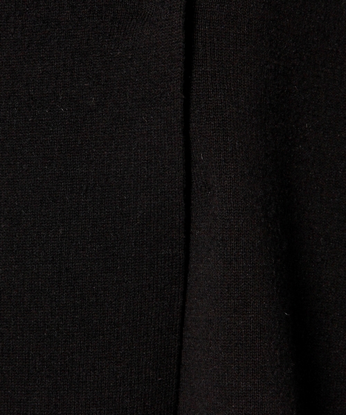 Another Edition(アナザーエディション)の「ニットフードコート/AEBC KNIT HOOD CT(カーディガン/ボレロ・レディース・ブラック/ライトピンク・フリ-)」の17枚目の写真
