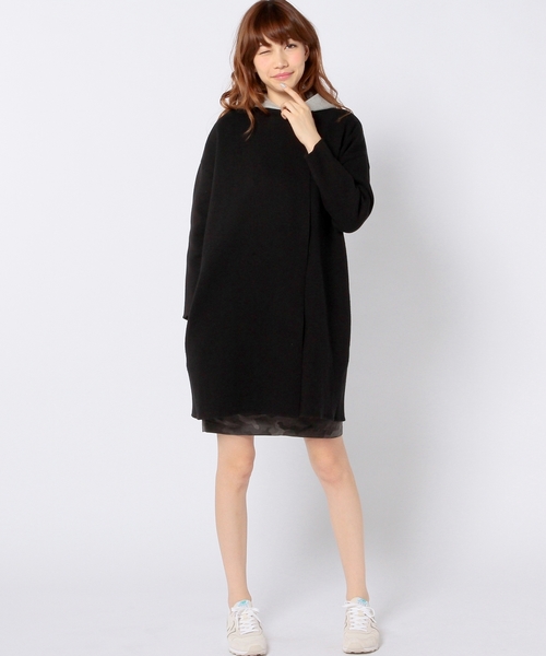 Another Edition(アナザーエディション)の「ニットフードコート/AEBC KNIT HOOD CT(カーディガン/ボレロ・レディース・ブラック/ライトピンク・フリ-)」の18枚目の写真