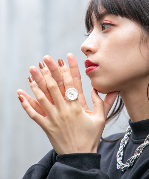 HARE（ハレ）の「コインリング(HARE)（リング・レディース・シルバー/ゴールド・FREE）」の9枚目の写真