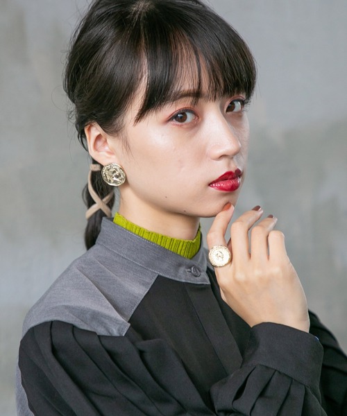 HARE（ハレ）の「コインリング(HARE)（リング・レディース・シルバー/ゴールド・FREE）」の8枚目の写真