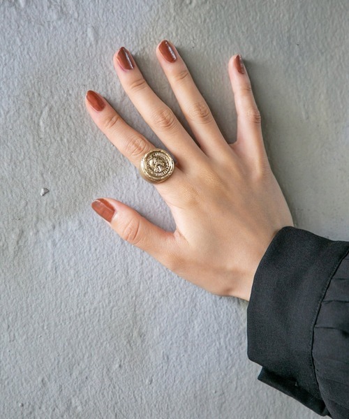 HARE（ハレ）の「コインリング(HARE)（リング・レディース・シルバー/ゴールド・FREE）」の7枚目の写真