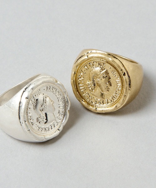 HARE（ハレ）の「コインリング(HARE)（リング・レディース・シルバー/ゴールド・FREE）」の4枚目の写真