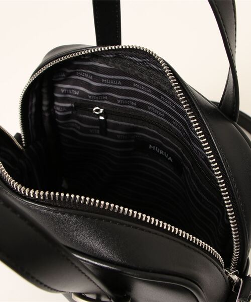 MURUA(ムルーア)の「MURUA (ムルーア) ミニスクエアバッグ MR-B1035 BUCKLE(ショルダーバッグ・レディース・ブラウン/ブラック・FREE)」の17枚目の写真