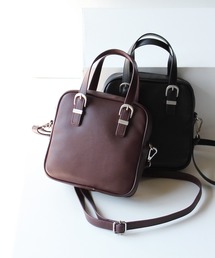 MURUA (ムルーア) ミニスクエアバッグ MR-B1035 BUCKLE