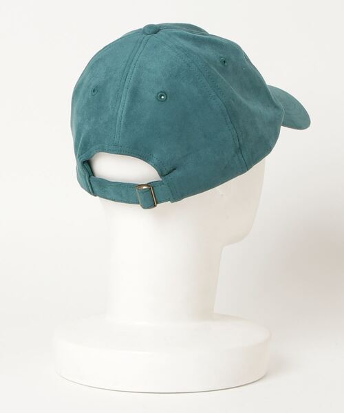 Lee(リー)の「LOW CAP POY SUEDE リー ローキャップ ポリスェード(キャップ・レディース・ブラック/グレー/ピンク/ダークグリーン/モスグリーン/ネイビー/ダークパープル/ブラウン/ベージュ・FREE)」の10枚目の写真