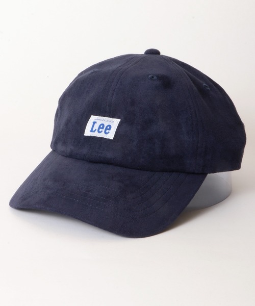 Lee(リー)の「LOW CAP POY SUEDE リー ローキャップ ポリスェード(キャップ・レディース・ブラック/グレー/ピンク/ダークグリーン/モスグリーン/ネイビー/ダークパープル/ブラウン/ベージュ・FREE)」の7枚目の写真