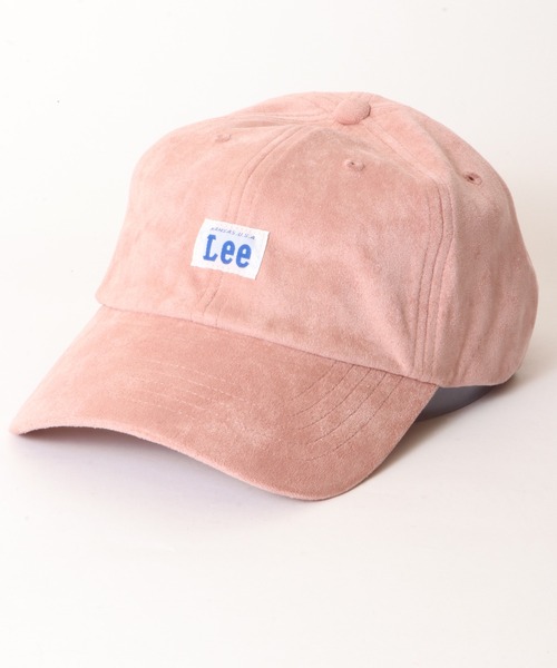 Lee(リー)の「LOW CAP POY SUEDE リー ローキャップ ポリスェード(キャップ・レディース・ブラック/グレー/ピンク/ダークグリーン/モスグリーン/ネイビー/ダークパープル/ブラウン/ベージュ・FREE)」の9枚目の写真