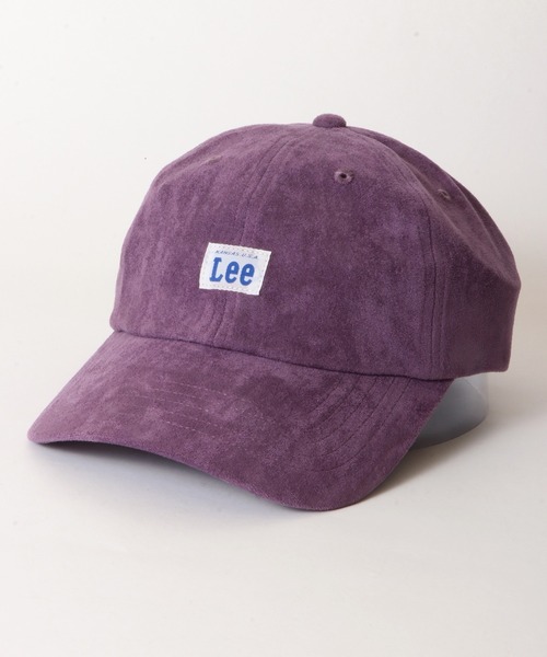 Lee(リー)の「LOW CAP POY SUEDE リー ローキャップ ポリスェード(キャップ・レディース・ブラック/グレー/ピンク/ダークグリーン/モスグリーン/ネイビー/ダークパープル/ブラウン/ベージュ・FREE)」の8枚目の写真
