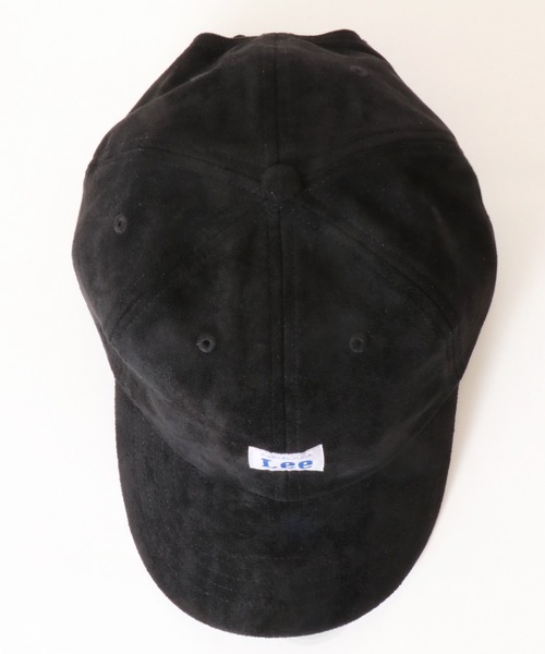 Lee(リー)の「LOW CAP POY SUEDE リー ローキャップ ポリスェード(キャップ・レディース・ブラック/グレー/ピンク/ダークグリーン/モスグリーン/ネイビー/ダークパープル/ブラウン/ベージュ・FREE)」の11枚目の写真