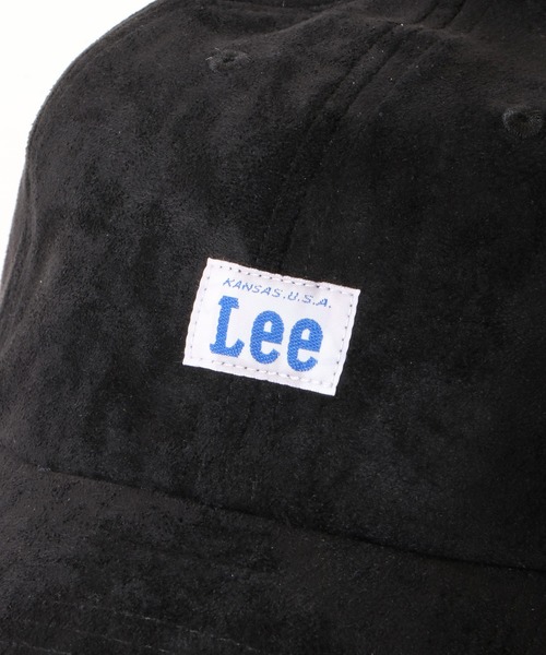 Lee(リー)の「LOW CAP POY SUEDE リー ローキャップ ポリスェード(キャップ・レディース・ブラック/グレー/ピンク/ダークグリーン/モスグリーン/ネイビー/ダークパープル/ブラウン/ベージュ・FREE)」の12枚目の写真