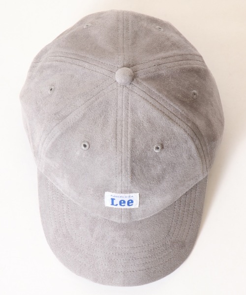 Lee(リー)の「LOW CAP POY SUEDE リー ローキャップ ポリスェード(キャップ・レディース・ブラック/グレー/ピンク/ダークグリーン/モスグリーン/ネイビー/ダークパープル/ブラウン/ベージュ・FREE)」の15枚目の写真