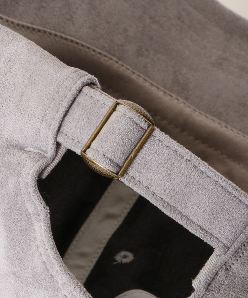 Lee(リー)の「LOW CAP POY SUEDE リー ローキャップ ポリスェード(キャップ・レディース・ブラック/グレー/ピンク/ダークグリーン/モスグリーン/ネイビー/ダークパープル/ブラウン/ベージュ・FREE)」の17枚目の写真