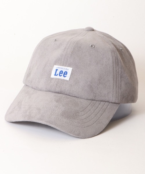 Lee(リー)の「LOW CAP POY SUEDE リー ローキャップ ポリスェード(キャップ・レディース・ブラック/グレー/ピンク/ダークグリーン/モスグリーン/ネイビー/ダークパープル/ブラウン/ベージュ・FREE)」の14枚目の写真