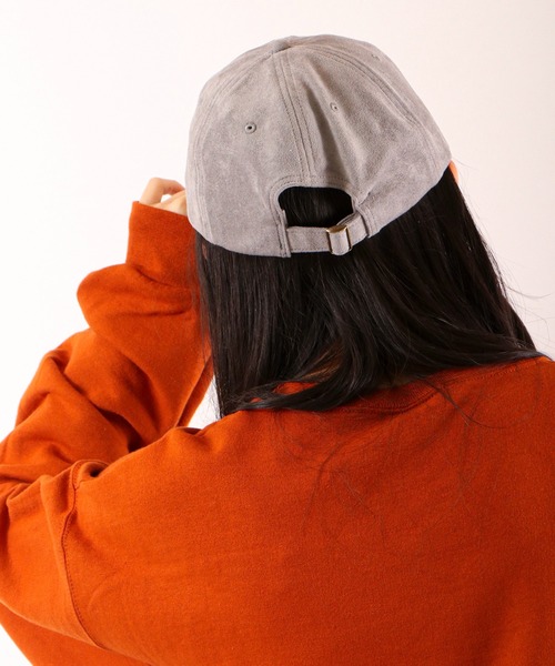 Lee(リー)の「LOW CAP POY SUEDE リー ローキャップ ポリスェード(キャップ・レディース・ブラック/グレー/ピンク/ダークグリーン/モスグリーン/ネイビー/ダークパープル/ブラウン/ベージュ・FREE)」の19枚目の写真