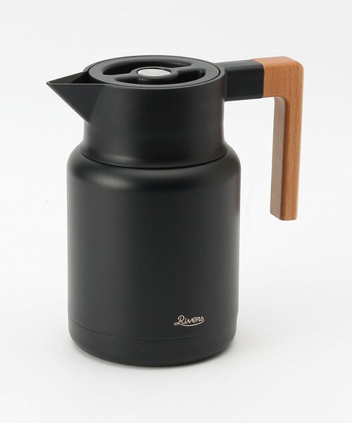 212 KITCHEN STORE(トゥワントゥキッチンストア)の「RIVERS (リバース) サーモジャグ キート 1200 ブラック(食器・レディース・その他・00)」の5枚目の写真