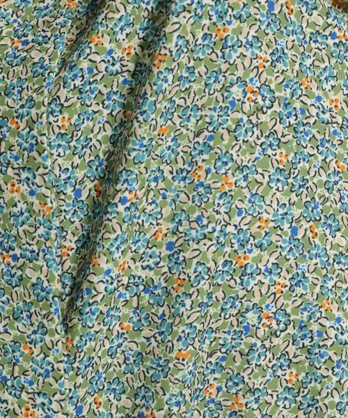 niko and...（ニコアンド）の「アソート柄ティアードワンピース（ワンピース・レディース・ブラック/ネイビー/グリーン・LARGE/MEDIUM）」の8枚目の写真