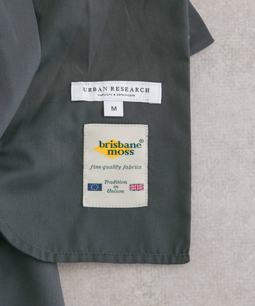 URBAN RESEARCH(アーバンリサーチ)の「WASHABLEウールカーゴパンツ(その他パンツ・メンズ・カーキ/チャコールグレー・LARGE/MEDIUM)」の11枚目の写真