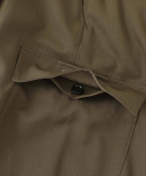 URBAN RESEARCH(アーバンリサーチ)の「WASHABLEウールカーゴパンツ(その他パンツ・メンズ・カーキ/チャコールグレー・LARGE/MEDIUM)」の20枚目の写真