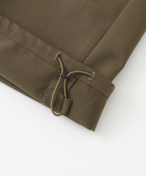 URBAN RESEARCH(アーバンリサーチ)の「WASHABLEウールカーゴパンツ(その他パンツ・メンズ・カーキ/チャコールグレー・LARGE/MEDIUM)」の21枚目の写真