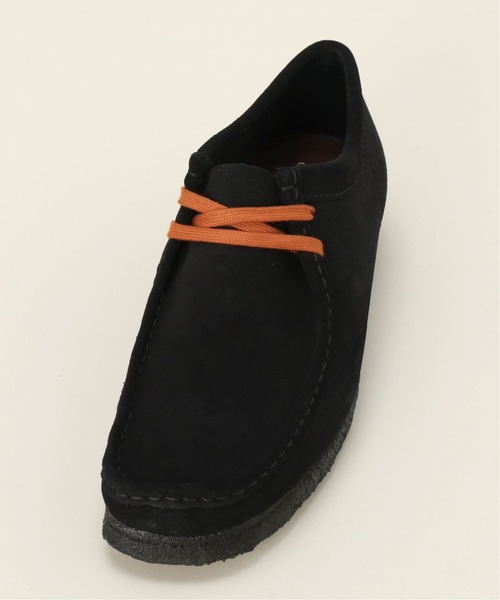 Clarks(クラークス)の「【Clarks / クラークス】 WALLABEE ワラビー(ブーツ・メンズ・ブラック・70/75/80/85)」の1枚目の写真