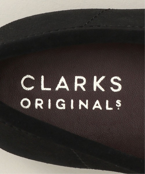 Clarks(クラークス)の「【Clarks / クラークス】 WALLABEE ワラビー(ブーツ・メンズ・ブラック・70/75/80/85)」の12枚目の写真