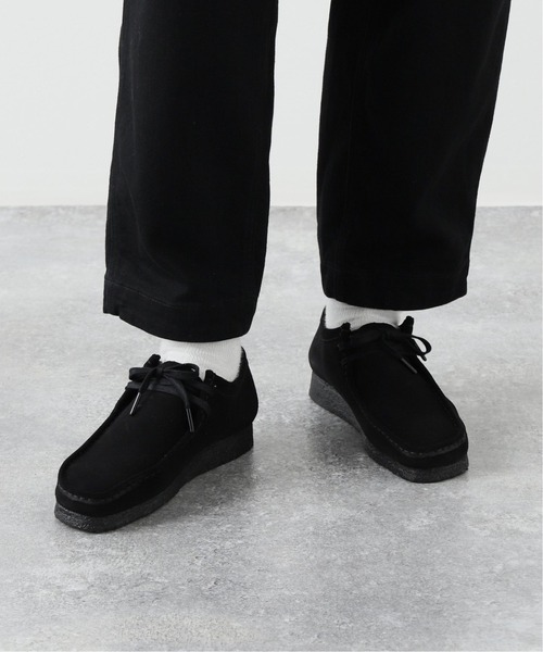 Clarks(クラークス)の「【Clarks / クラークス】 WALLABEE ワラビー(ブーツ・メンズ・ブラック・70/75/80/85)」の5枚目の写真
