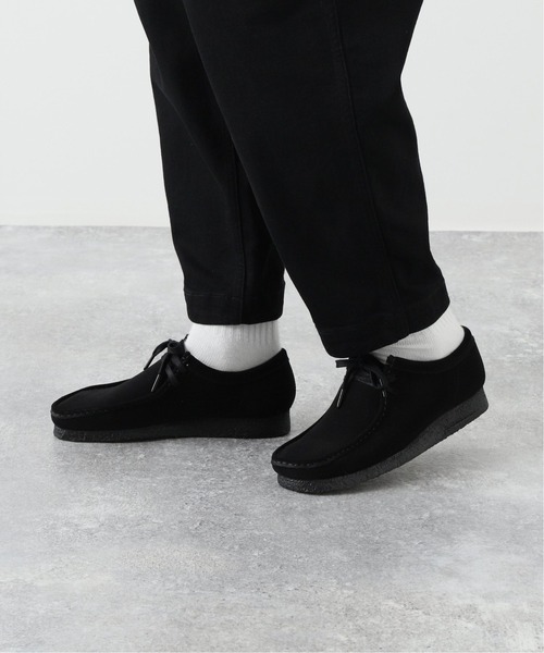 Clarks(クラークス)の「【Clarks / クラークス】 WALLABEE ワラビー(ブーツ・メンズ・ブラック・70/75/80/85)」の11枚目の写真