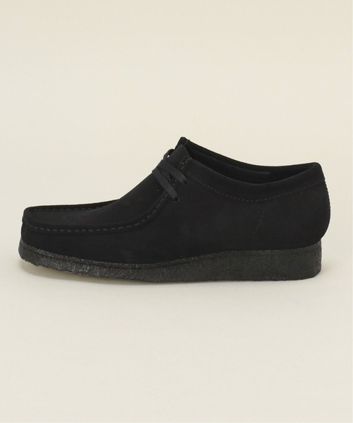 Clarks(クラークス)の「【Clarks / クラークス】 WALLABEE ワラビー(ブーツ・メンズ・ブラック・70/75/80/85)」の9枚目の写真