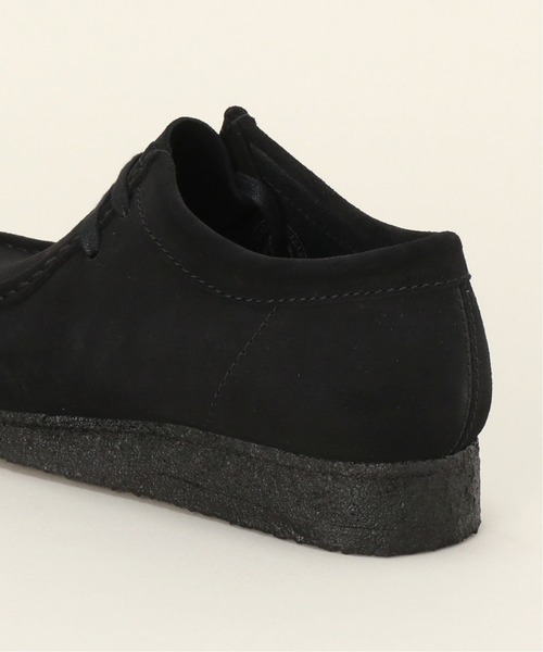 Clarks(クラークス)の「【Clarks / クラークス】 WALLABEE ワラビー(ブーツ・メンズ・ブラック・70/75/80/85)」の2枚目の写真