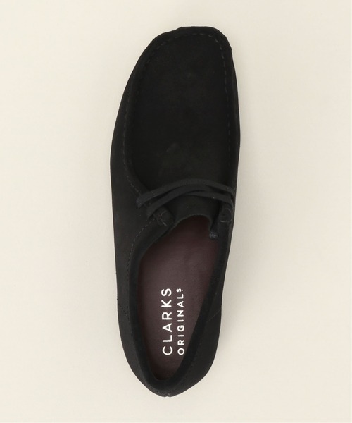 Clarks(クラークス)の「【Clarks / クラークス】 WALLABEE ワラビー(ブーツ・メンズ・ブラック・70/75/80/85)」の3枚目の写真