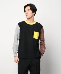 【Champion/チャンピオン】メンズ リバースウィーブ(R) ロングスリーブTシャツ