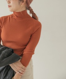 ITEMS URBANRESEARCH | モチモチハイネックリブニット(ニット/セーター)