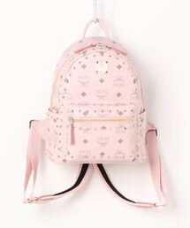 MCM/エムシーエム/〈スターク〉スタッズ付き ヴィセトス バックパック ミニ/Outline Studs BackPack Mini