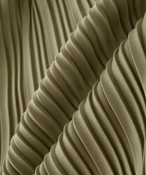 ＆yam（アンドヤム）の「カットプリーツワイドパンツ/スカーチョ（スカート・キッズ・ブラック/ブラウン/グリーン/ピンク/グレー/ブルー・140-150cm/120-130cm/130-140cm/150-160cm/110-120cm）」の17枚目の写真