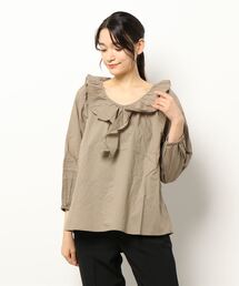 Lugnoncure | フリルブラウス(シャツ/ブラウス)