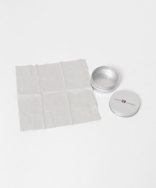 URBAN RESEARCH（アーバンリサーチ）の「メガネ拭き曇り止めクロス（その他・レディース・グレー・-）」の2枚目の写真