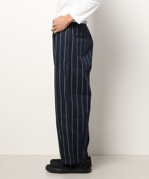 チャイハネ（チャイハネ）の「【チャイハネ】grn×Amina ストライプコットンツイルMEN'Sパンツ（その他パンツ・メンズ・ホワイト/カーキ/ブルー・FREE）」の22枚目の写真