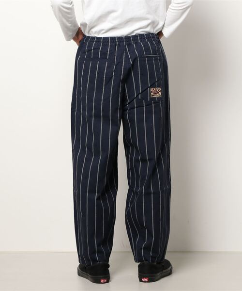 チャイハネ（チャイハネ）の「【チャイハネ】grn×Amina ストライプコットンツイルMEN'Sパンツ（その他パンツ・メンズ・ホワイト/カーキ/ブルー・FREE）」の17枚目の写真