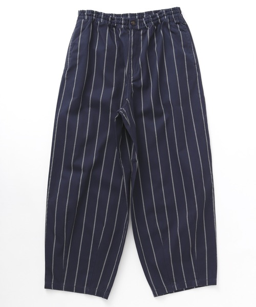 チャイハネ（チャイハネ）の「【チャイハネ】grn×Amina ストライプコットンツイルMEN'Sパンツ（その他パンツ・メンズ・ホワイト/カーキ/ブルー・FREE）」の20枚目の写真