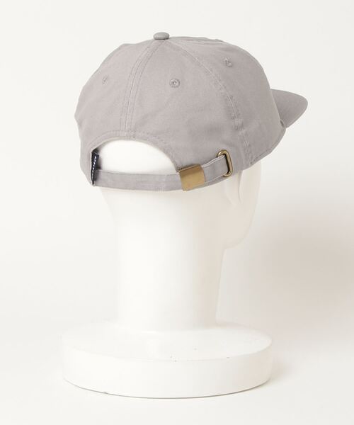APPLEBUM（アップルバム）の「Flat Visor Cotton Cap（キャップ・メンズ・ホワイト/ブラック/グレー・FREE）」の6枚目の写真