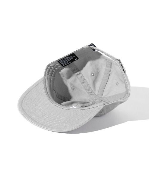 APPLEBUM（アップルバム）の「Flat Visor Cotton Cap（キャップ・メンズ・ホワイト/ブラック/グレー・FREE）」の9枚目の写真