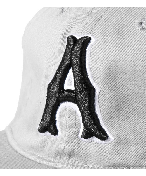 APPLEBUM（アップルバム）の「Flat Visor Cotton Cap（キャップ・メンズ・ホワイト/ブラック/グレー・FREE）」の12枚目の写真