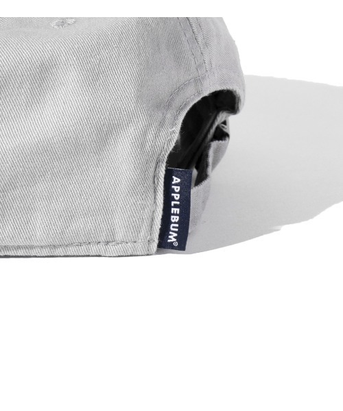 APPLEBUM（アップルバム）の「Flat Visor Cotton Cap（キャップ・メンズ・ホワイト/ブラック/グレー・FREE）」の21枚目の写真