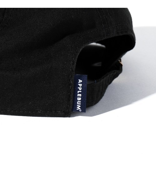 APPLEBUM（アップルバム）の「Flat Visor Cotton Cap（キャップ・メンズ・ホワイト/ブラック/グレー・FREE）」の5枚目の写真