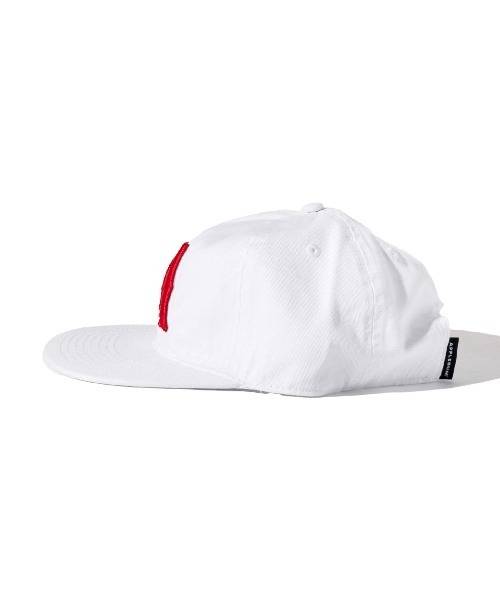 APPLEBUM（アップルバム）の「Flat Visor Cotton Cap（キャップ・メンズ・ホワイト/ブラック/グレー・FREE）」の10枚目の写真