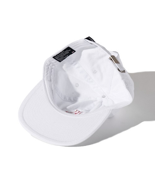 APPLEBUM（アップルバム）の「Flat Visor Cotton Cap（キャップ・メンズ・ホワイト/ブラック/グレー・FREE）」の22枚目の写真
