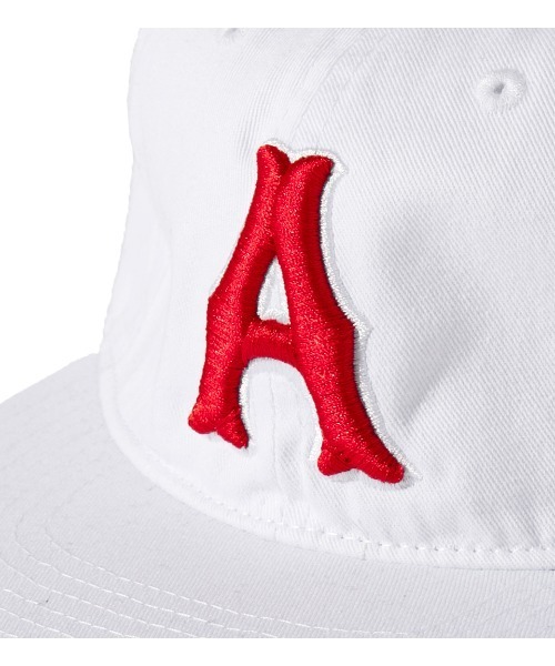 APPLEBUM（アップルバム）の「Flat Visor Cotton Cap（キャップ・メンズ・ホワイト/ブラック/グレー・FREE）」の4枚目の写真