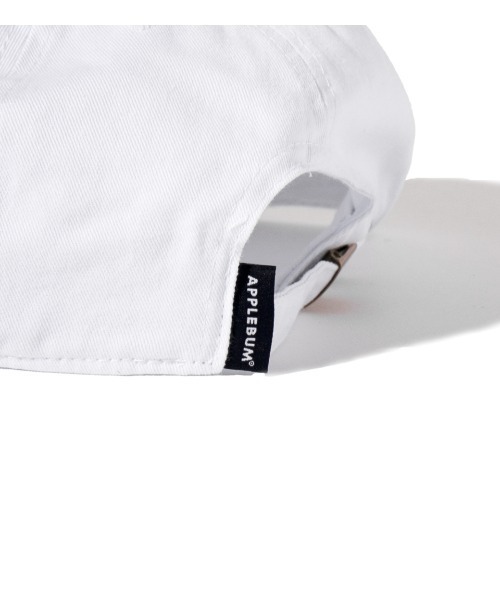 APPLEBUM（アップルバム）の「Flat Visor Cotton Cap（キャップ・メンズ・ホワイト/ブラック/グレー・FREE）」の17枚目の写真
